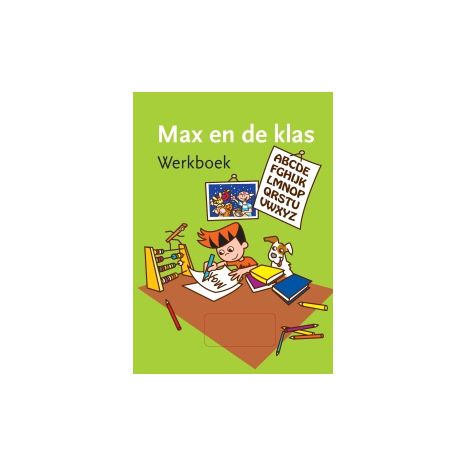 Afbeelding van Max en de klas (blauwe pet) : Werkboek