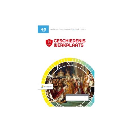 Afbeelding van Geschiedeniswerkplaats 3.1 - FLEX - : 4+5 havo : Opdrachtenboek