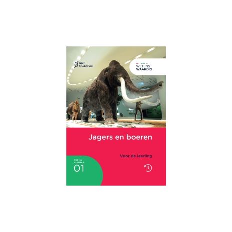 Afbeelding van Wetenswaardig : Groep 4 : Jagers en boeren : Leerlingboek