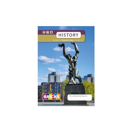 Afbeelding van Bricks History 2nd ed : 3 havo/vwo : Workbook