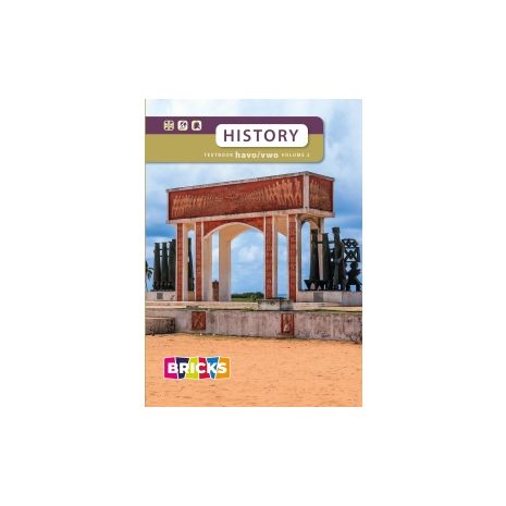 Afbeelding van Bricks History 2nd ed : 2 havo/vwo : Textbook
