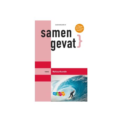 Afbeelding van Samengevat Natuurkunde : vwo