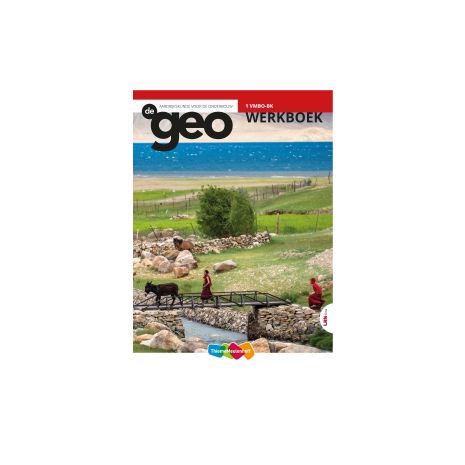 Afbeelding van De geo 11.1 - LRN-line - : 1 vmbo-bk : Werkboek