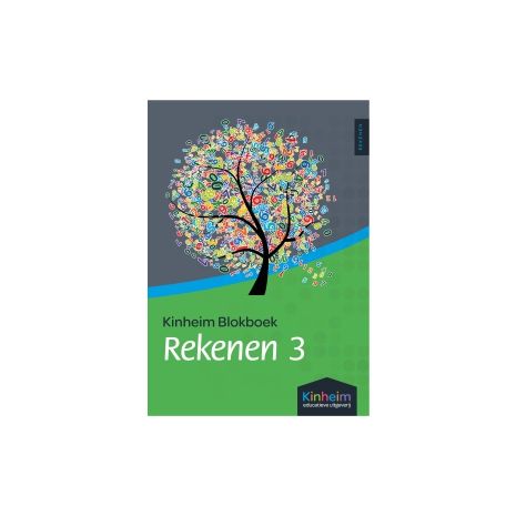 Afbeelding van Blokboek Rekenen : Groep 3