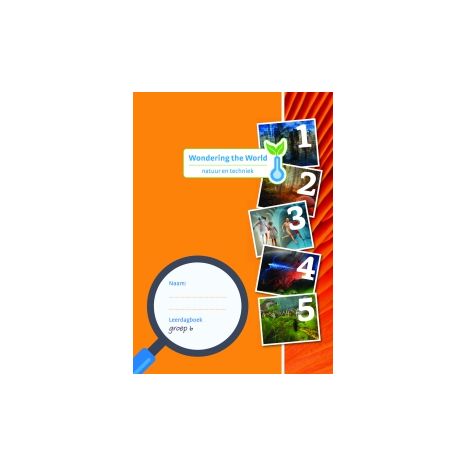 Afbeelding van Wondering the World Natuur en Techniek 5e dr : Groep 6 : Leerdagboek