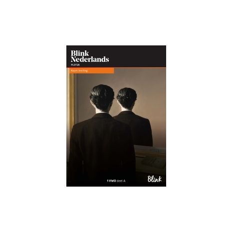 Afbeelding van Blink Nederlands 5.1 : 1 vwo A : Leerlingboek