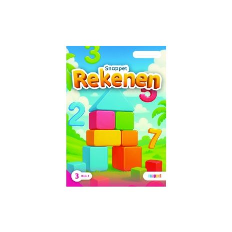 Afbeelding van Snappet Rekenen 3.1 : Groep 3, blok 3 : Werkboek