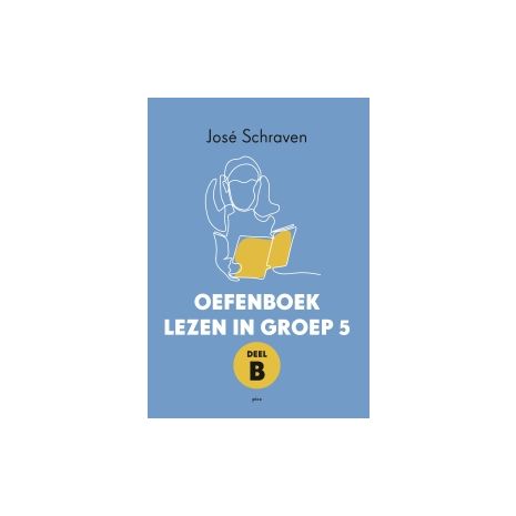 Afbeelding van Oefenboek lezen in groep 5 : Deel B