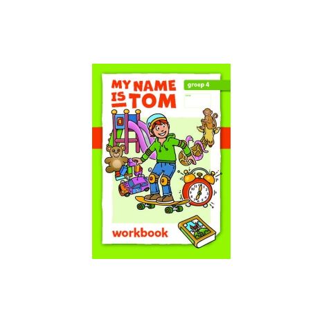 Afbeelding van My name is Tom 2ed : Groep 4 : Workbook