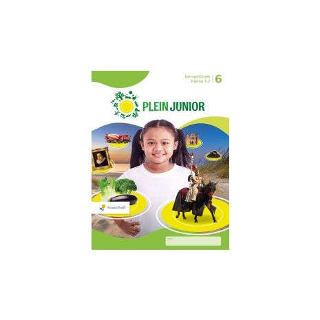 Afbeelding van Plein junior : Groep 6 : Thema 1-2 : Leerwerkboek