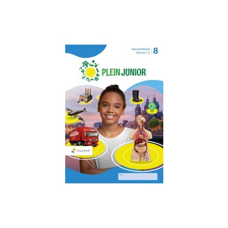 Afbeelding van Plein junior : Groep 8 : Thema 1-2 : Leerwerkboek