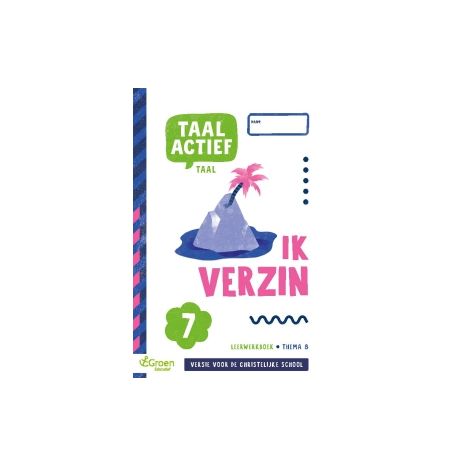 Afbeelding van Taal Actief 5 Taal (cv) : Groep 7, thema 8 : Leerwerkboek