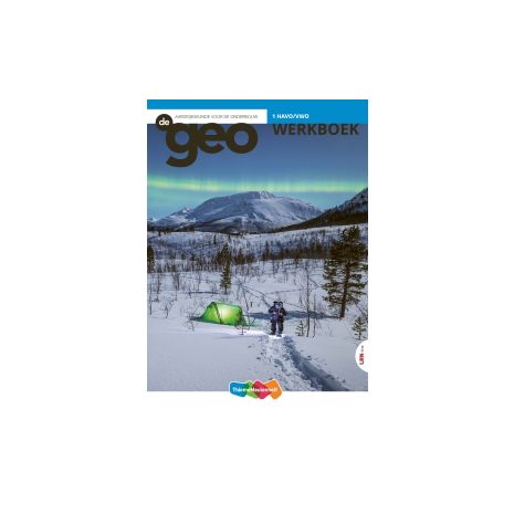 Afbeelding van De geo 11.1 - LRN-line - : 1 havo/vwo : Werkboek