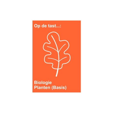 Afbeelding van Op de tast... : Biologie : Planten (Basis)
