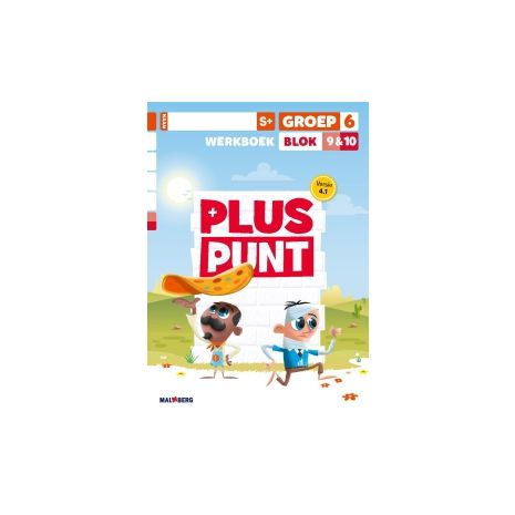 Afbeelding van Pluspunt 4.1 : Groep 6, blok 9+10 S+ : Werkboek