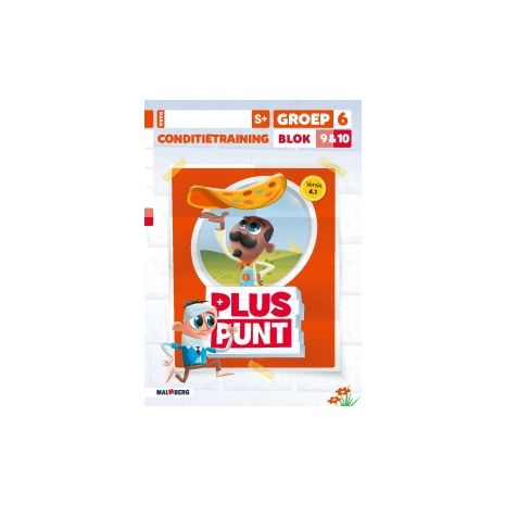 Afbeelding van Pluspunt 4.1 : Groep 6, blok 9+10 S+ : Conditietraining