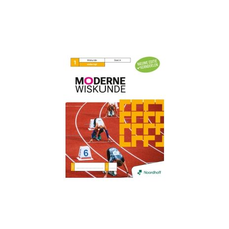 Afbeelding van Moderne Wiskunde 14.0 - FLEX - : 1 vmbo-kgt A : Leeropdrachtenboek