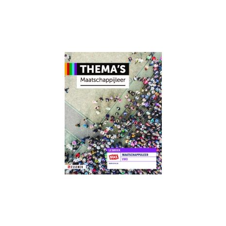 Afbeelding van Essener Thema's 7.0 - MAX - : vwo : Lesboek