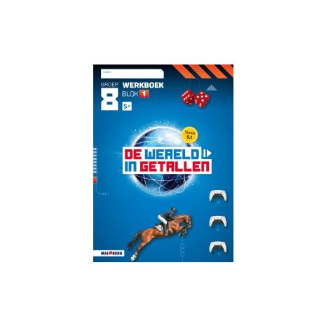 Afbeelding van De wereld in getallen 5.1 : Groep 8, blok 1 S+ : Werkboek