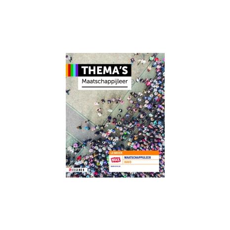 Afbeelding van Essener Thema's 7.0 - MAX - : havo : Lesboek