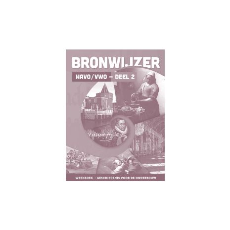 Afbeelding van Bronwijzer herz. ed : havo/vwo 2 : Werkboek