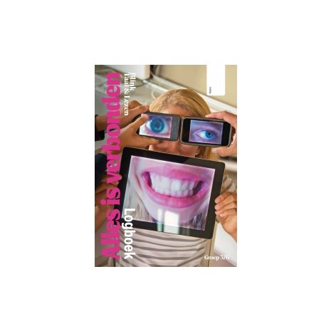 Afbeelding van Blink Taal & Lezen : Groep 5+6 B : Thema 1 Alles is verbonden : Logboek