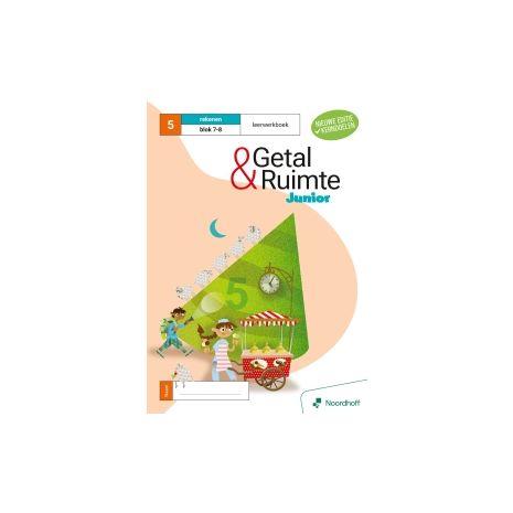 Afbeelding van Getal & ruimte junior 3.0 : Groep 5, blok 7 en 8 : Leerwerkboek