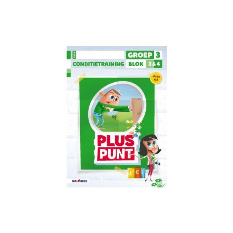 Afbeelding van Pluspunt 4.1 : Groep 3, blok 3+4 : Conditietraining