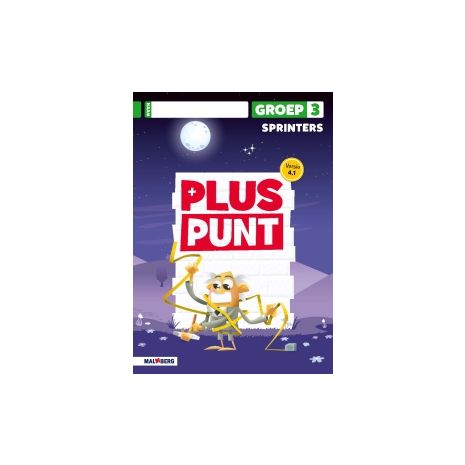Afbeelding van Pluspunt 4.1 : Groep 3, sprinters : Werkboek