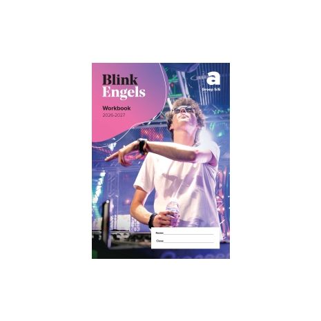 Afbeelding van Blink Engels : Groep 5+6 A : Workbook (2026-2027)