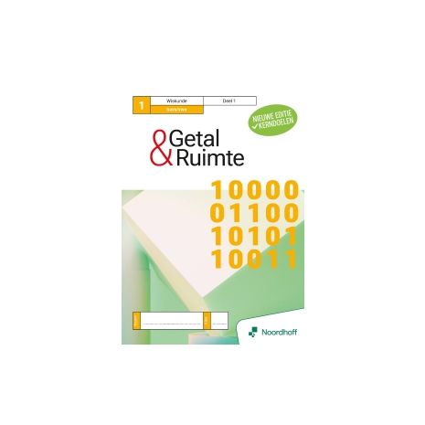 Afbeelding van Getal & ruimte 14.0 - FLEX - : 1 havo/vwo 1 : Leeropdrachtenboek