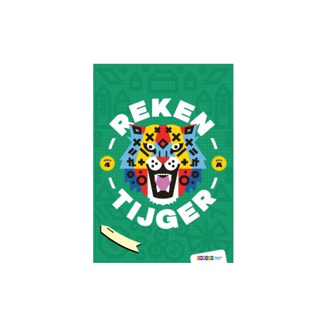 Afbeelding van Rekentijger 2 : Groep 4 A : Werkboek
