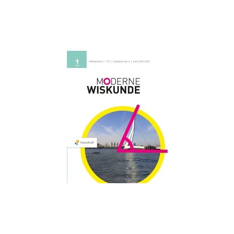 Afbeelding van Moderne wiskunde TTO 13.0 : 1 vwo A : Textbook