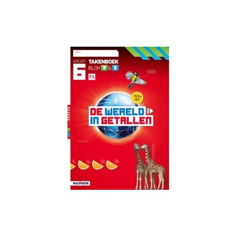 Afbeelding van De wereld in getallen 5.1 : Groep 6, Blok 2+3 FS : Takenboek