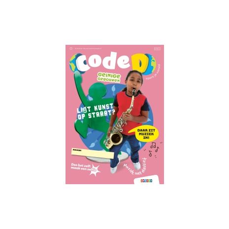 Afbeelding van Code D : Groep 4 : Thema 5, mens en natuur : Werkboek