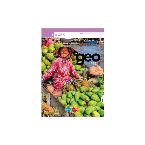 Afbeelding van The geo 4.1 - LRN-line - : 1 havo/vwo : Workbook