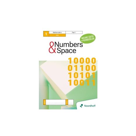 Afbeelding van Numbers & Space 14.0 - FLEX - : 1 vwo 1 : Textbook
