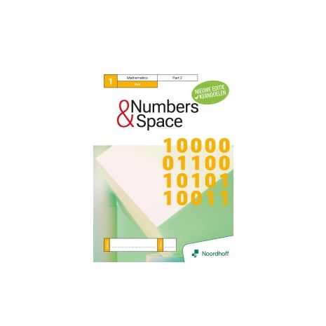 Afbeelding van Numbers & Space 14.0 - FLEX - : 1 vwo 2 : Textbook