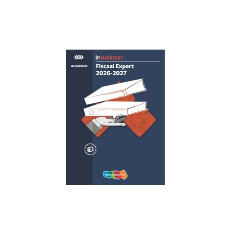 Afbeelding van InBusiness : Fiscaal expert 2026/2027 : Leerwerkboek