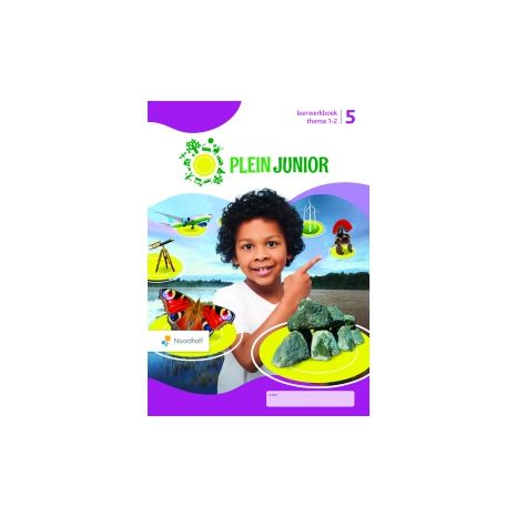 Afbeelding van Plein junior : Groep 5 : Thema 1-2 : Leerwerkboek