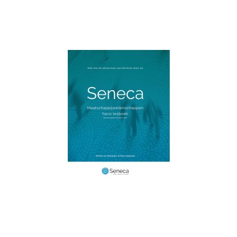 Afbeelding van Seneca 2e herz. dr : havo : Lesboek