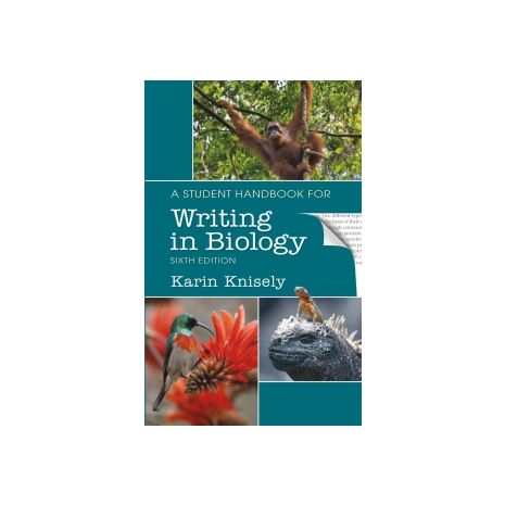 Afbeelding van A student handbook for writing in biology 6th ed