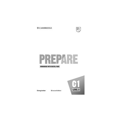 Afbeelding van Cambridge Enlish 2nd ed: Prepare, level 8 : Workbook