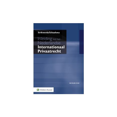 Afbeelding van Inleiding tot het Nederlandse internationaal privaatrecht 13e dr