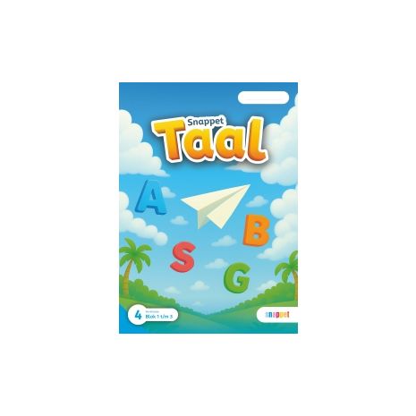 Afbeelding van Snappet Taal 4.1 : Groep 4, blok 1 t/m 3 : Werkbladen