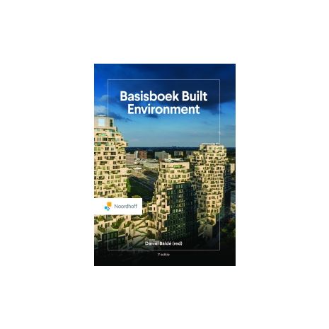 Afbeelding van Basisboek built environment