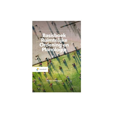 Afbeelding van Basisboek ruimtelijke ordening en planologie 3e dr