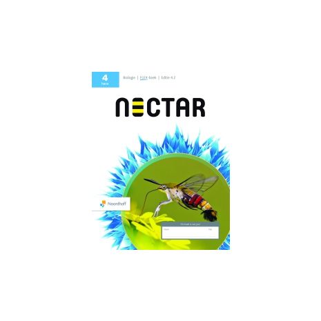 Afbeelding van Nectar 4.2 - FLEX - : 4 havo : Leerwerkboek