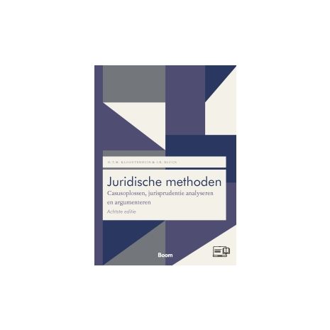 Afbeelding van Juridische methoden 8e dr