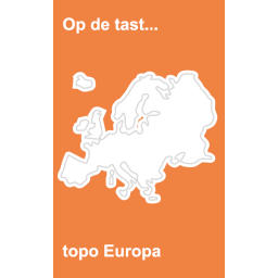 Op de tast... : Topo Europa